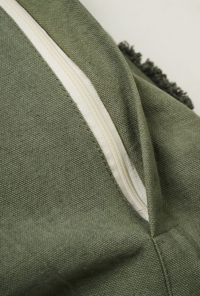 Kuddfodral mörkgrön - 3