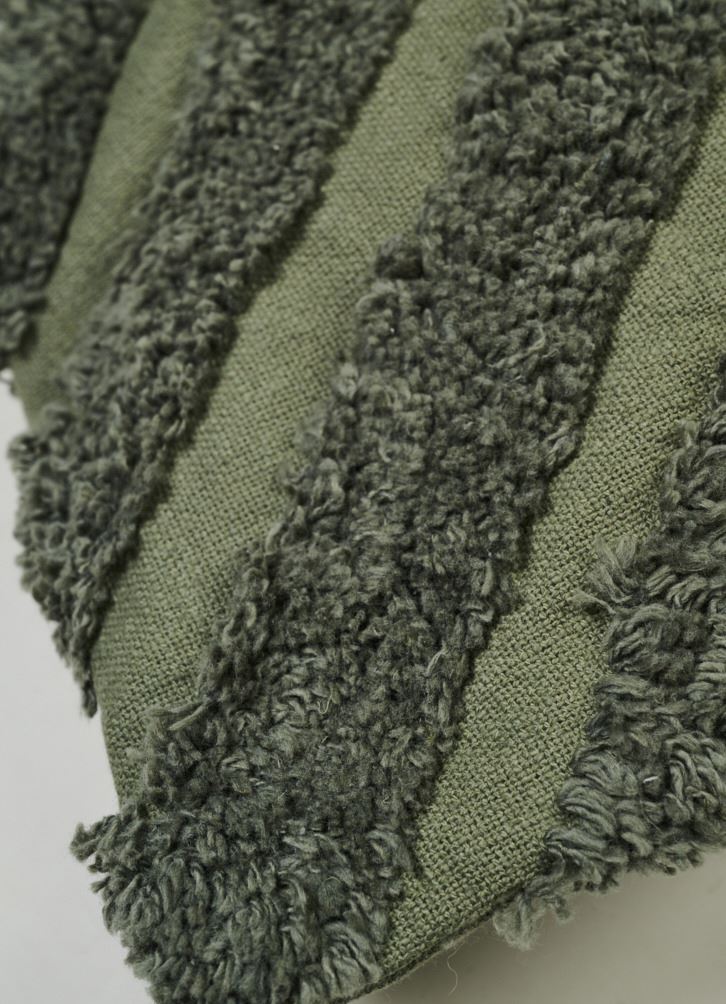 Kuddfodral mörkgrön - 2