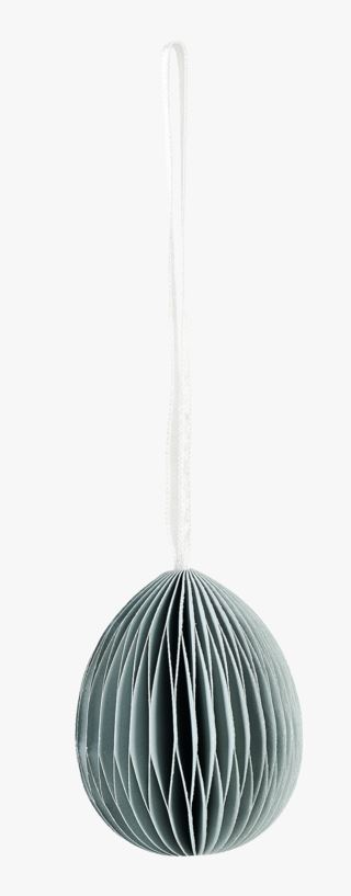 Hemtex | Paperegg Dekoration Gammal Blå - 6 Cm