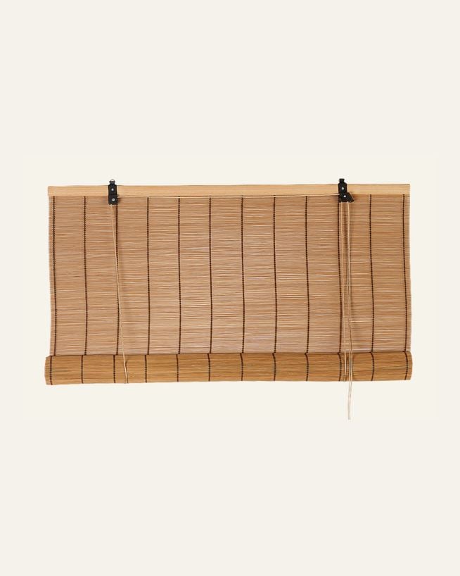 Rullgardin natur - 80x165 cm natur - 1