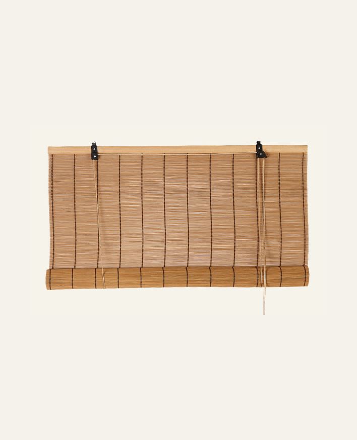 Rullgardin natur - 140x165 cm natur - 1