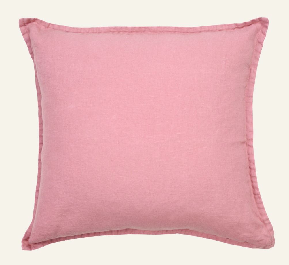 Kuddfodral rosa - 50x50 cm rosa - 1