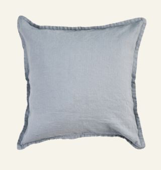 Alma kuddfodral gråblå