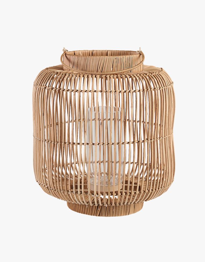 Lykta natur - 38x38x43 cm natur - 1