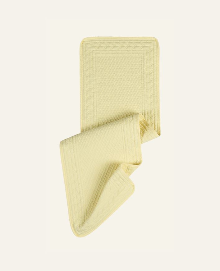 Bordslöpare ljusgul - 33x110x0,5 cm ljusgul - 1