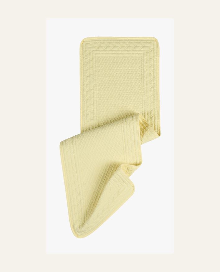 Bordslöpare ljusgul - 33x110x0,5 cm ljusgul - 1