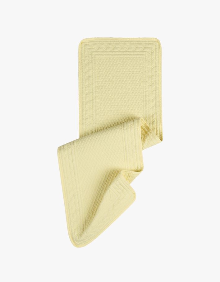 Bordslöpare ljusgul - 33x110x0,5 cm ljusgul - 1