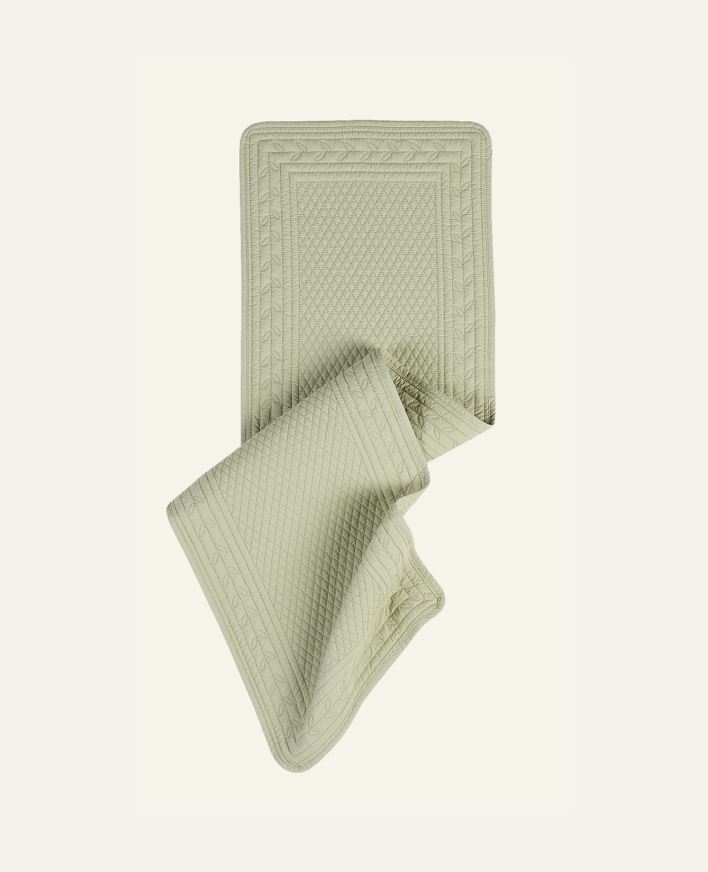 Bordslöpare ljusgrön - 33x110x0,5 cm ljusgrön - 1