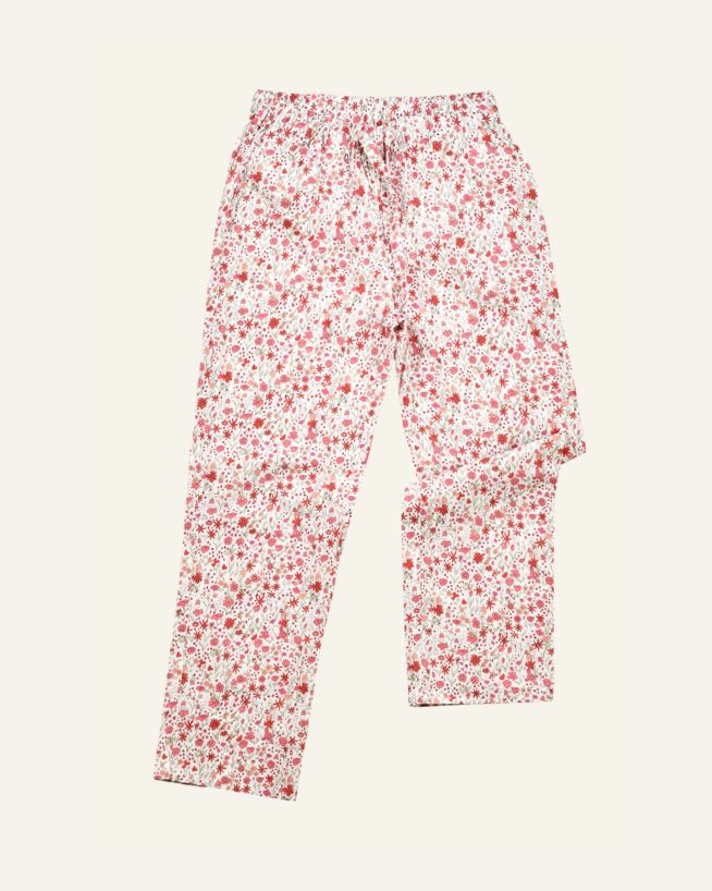 Pyjamasbyxor korall - one size korall - 1