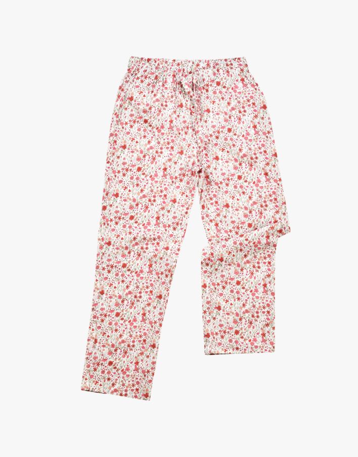 Pyjamasbyxor korall - one size korall - 1