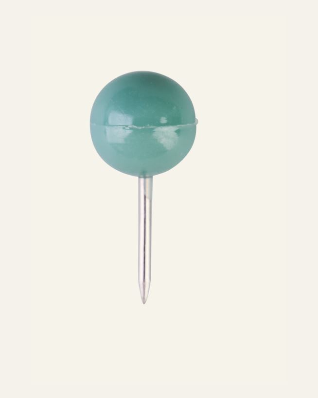 Häftnål grön - ø 6 cm grön - 1