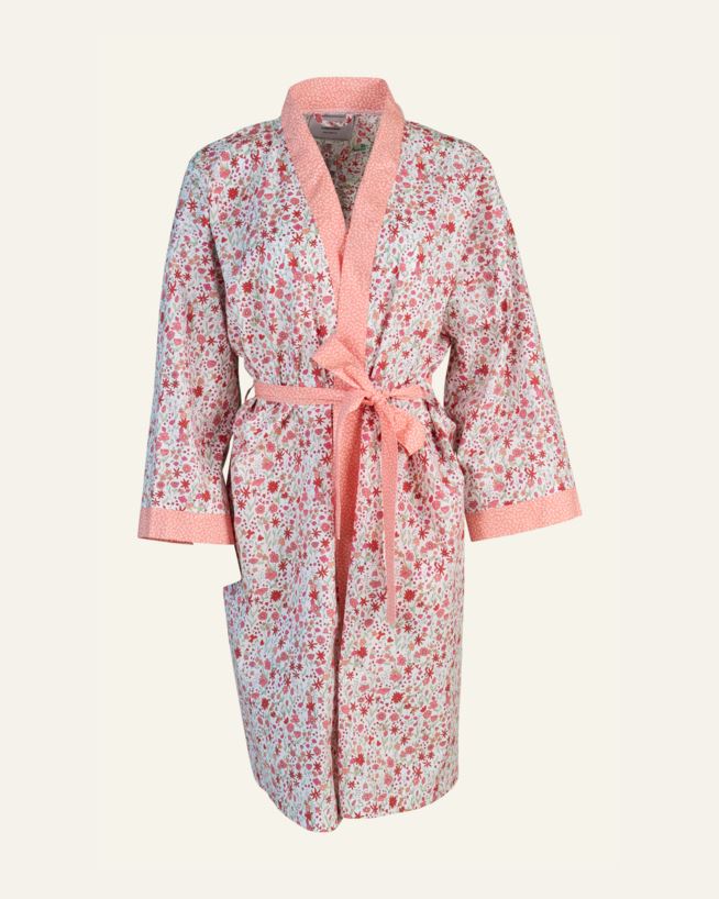 Kimono korall - one size korall - 1