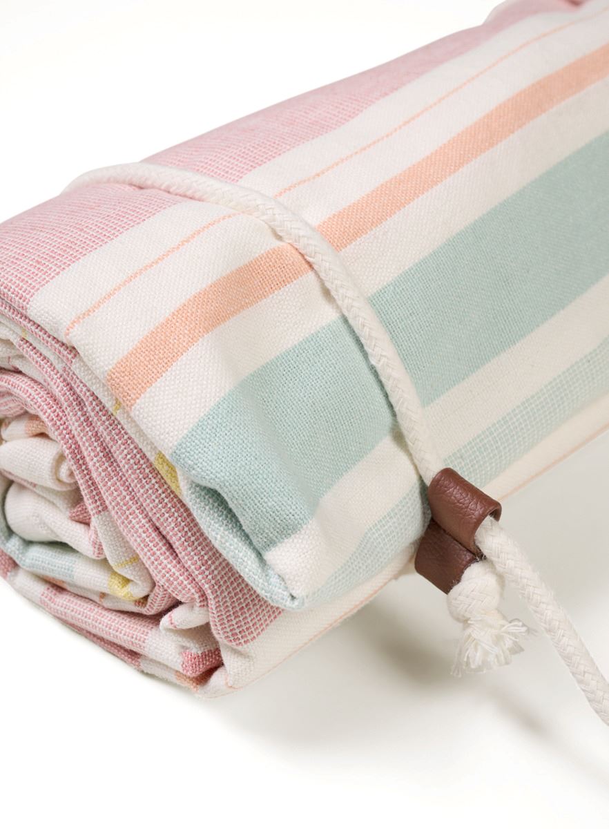 Picknickfilt rosa - 2