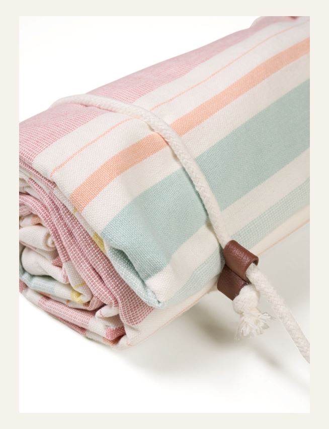 Picknickfilt rosa - 2