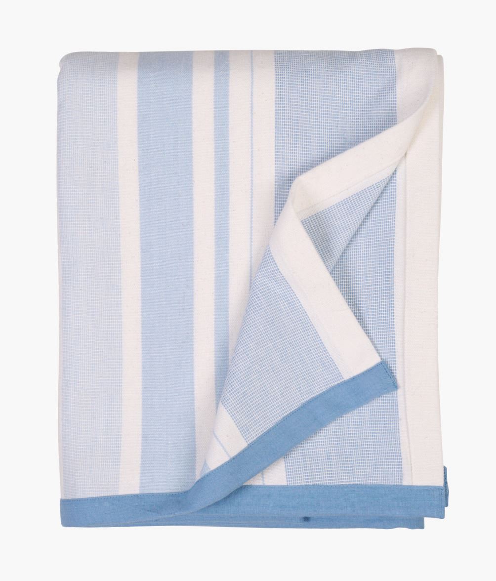 Picknickfilt blå - 200x200 cm blå - 1