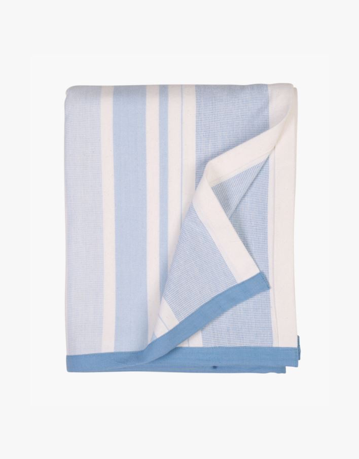 Picknickfilt blå - 200x200 cm blå - 1