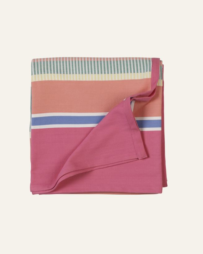 Picknickfilt multi/rosa - 200x200 cm multi/rosa - 1