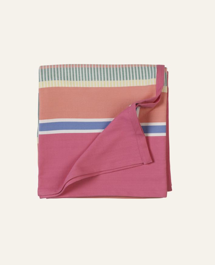 Picknickfilt multi/rosa - 200x200 cm multi/rosa - 1