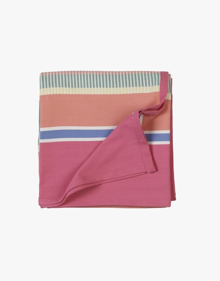 Picknickfilt multi/rosa - 200x200 cm multi/rosa - 1