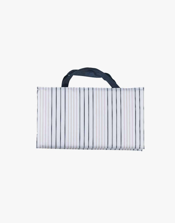 Strandmadrass blå - 50x171 cm blå - 1