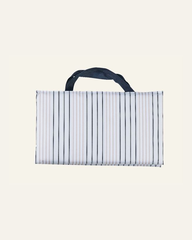 Strandmadrass blå - 50x171 cm blå - 1