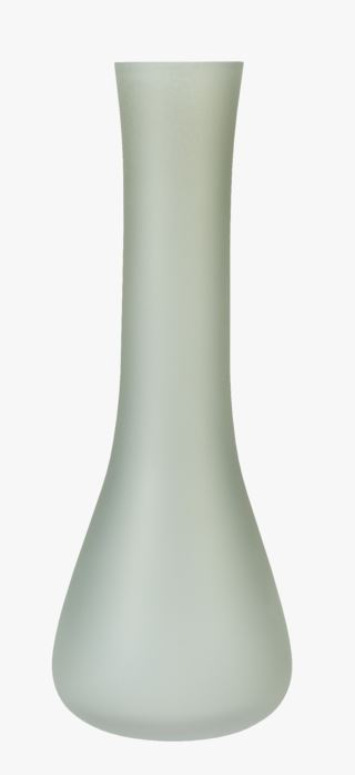 Petri vas ljusgrön