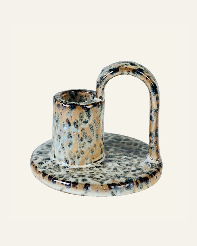 Ljusstake multi - 9x9x7,5 cm multi - 1