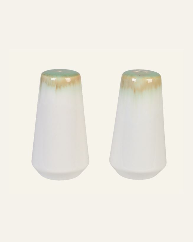Salt- och pepparkvarn multi/vit - 10,5 cm ø 6 multi/vit - 1