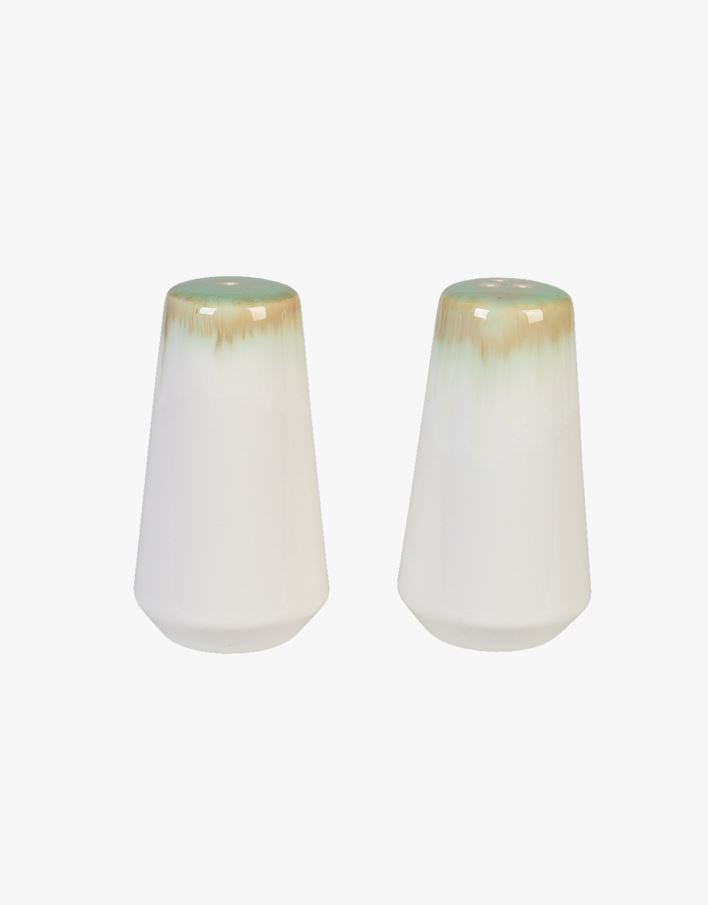 Salt- och pepparkvarn multi/vit - 10,5 cm ø 6 multi/vit - 1