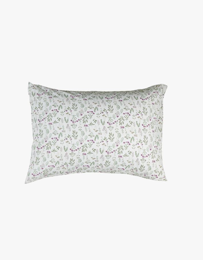 Örngott i bäckebölja multi/grön - 70x100 cm multi/grön - 1