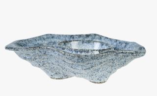 Hemtex | Cyan Värmeljushållare Multi/blå - 12,5x8,2x3,6 Cm