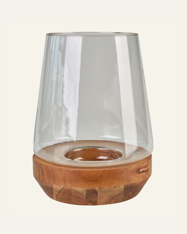 Lykta natur - 22x22x29 cm natur - 1