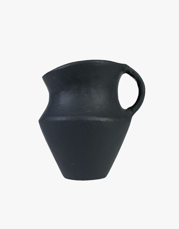 Vas svart - 19x17x24 cm svart - 1