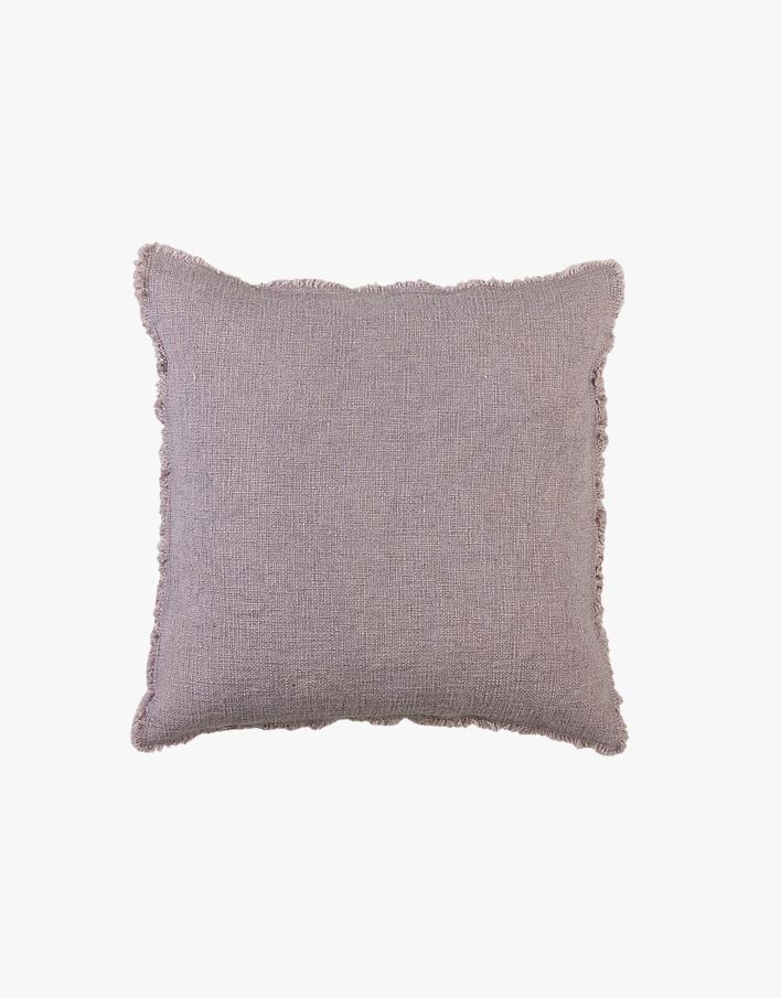 Kuddfodral ljuslila - 50x50 cm ljuslila - 1