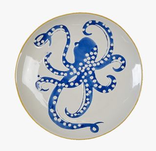 Hemtex | Sea Tallrik Offwhite - Ø20 Cm