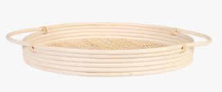 Hemtex | Union Bricka Natur - 37x34,5x7 Cm