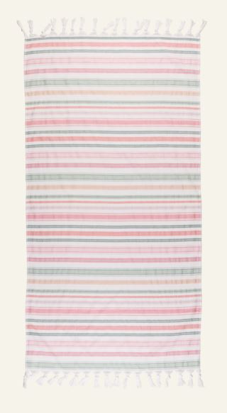 Hemtex | Multicolour Stripe Hamam Badlakan Multi - 75x150 Cm