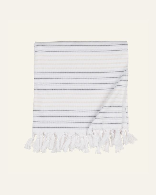 Badlakan multi/blå - 75x150 cm multi/blå - 1