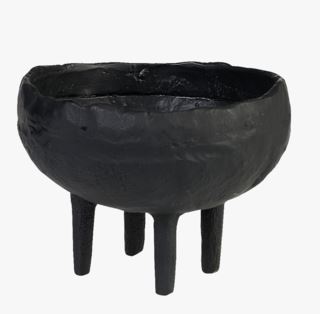 Hemtex | Grady Dekorationsskål Svart - 18x18x13,5 Cm