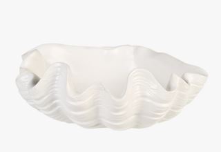 Hemtex | Shelly Skål Offwhite - 36x29x13,5 Cm