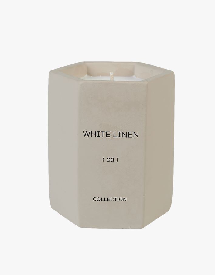 Doftljus beige - 220 g beige - 1