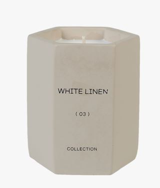 Sense Hexagon doftljus beige