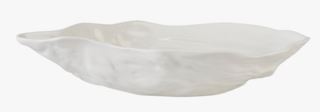 Oyster skål offwhite