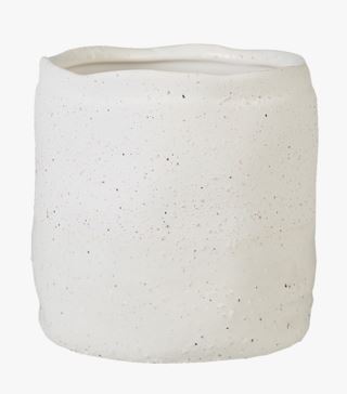 Hemtex | Vanilla Kruka Vit - 14x14x14,5 Cm