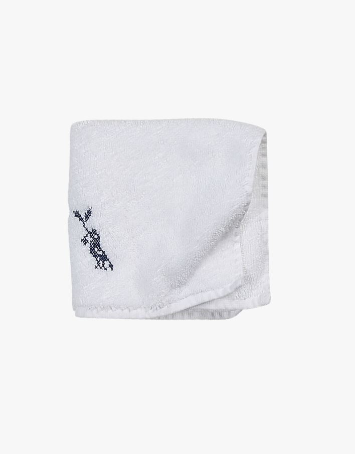 Tvättlapp vit - 30x30 cm vit - 1