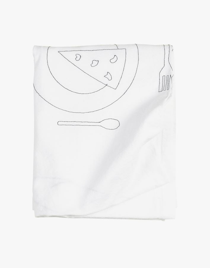 Duk vit - 140x250 cm vit - 1