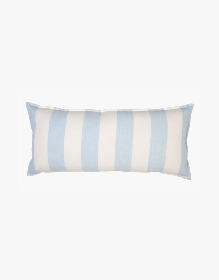 Prydnadskudde himmelsblå - 35x80 cm himmelsblå - 1