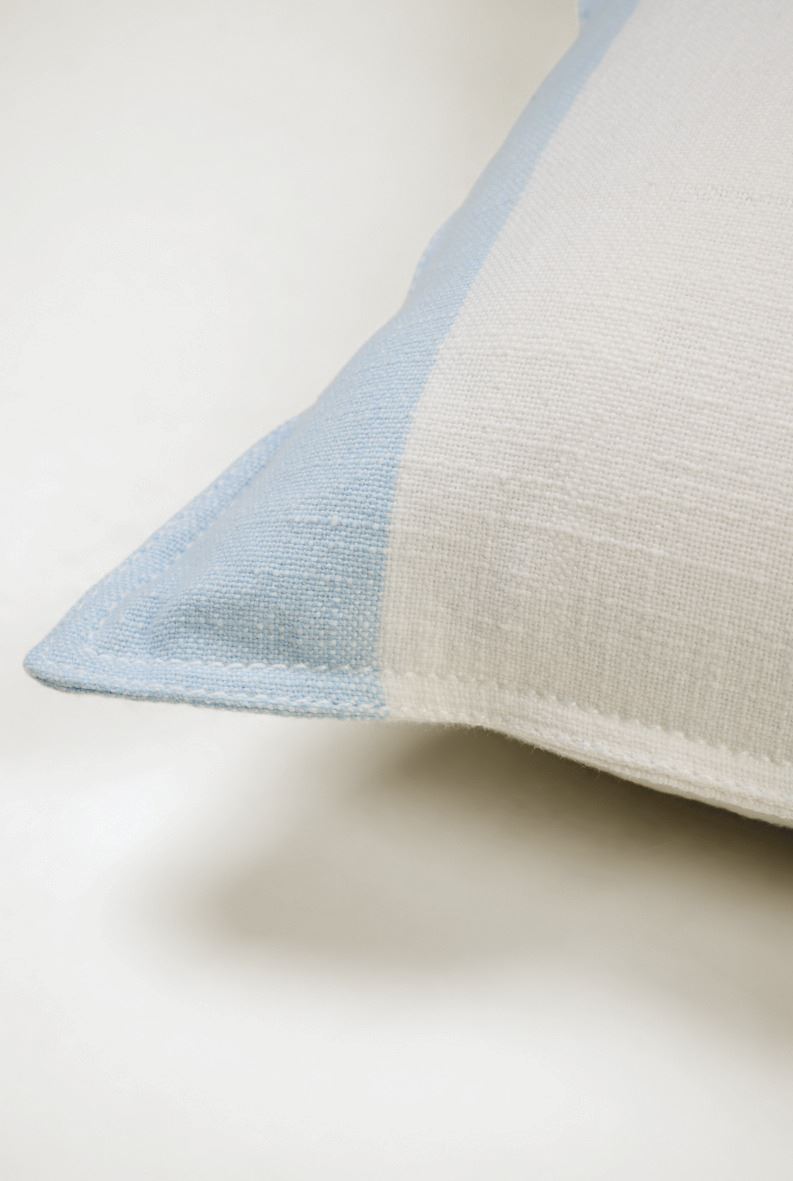 Prydnadskudde himmelsblå - 3