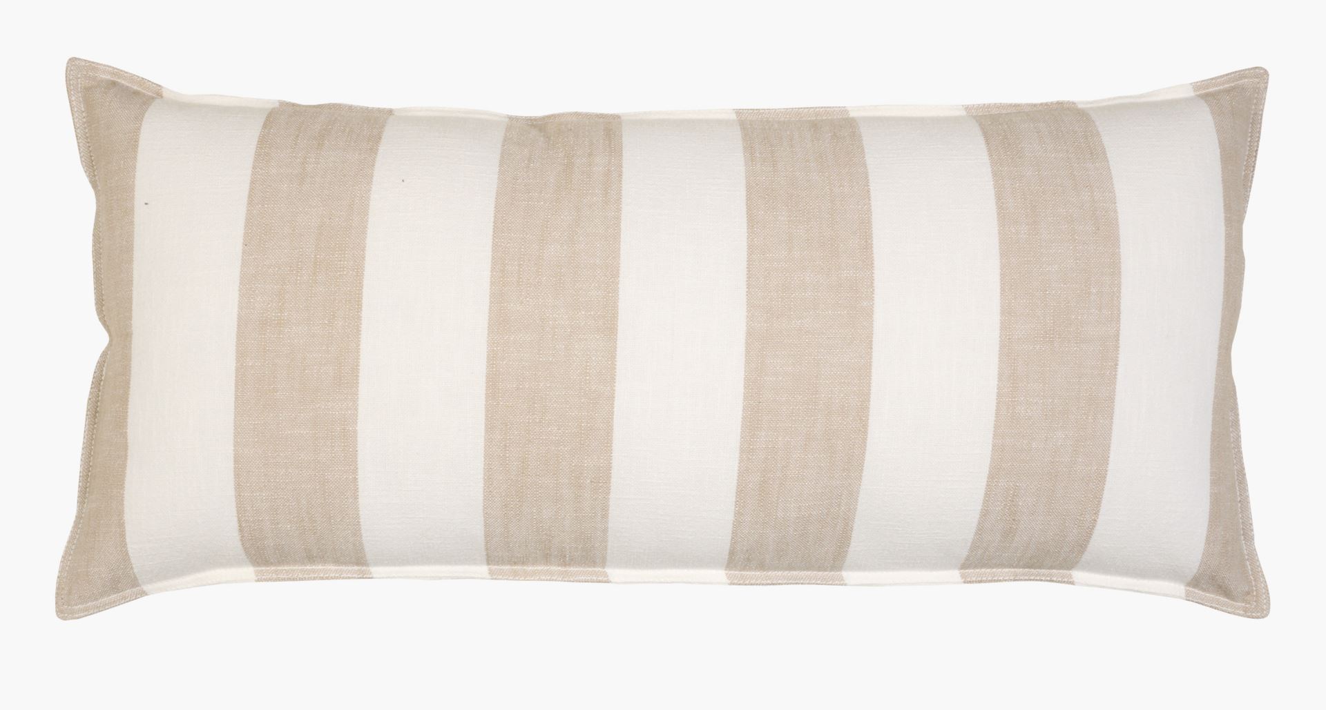 Prydnadskudde beige - 35x80 cm beige - 1