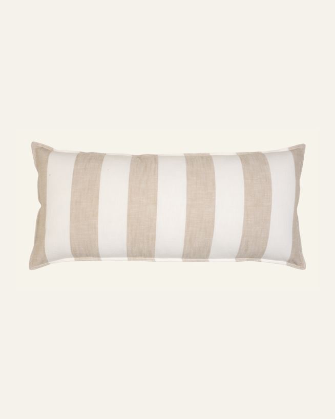 Prydnadskudde beige - 35x80 cm beige - 1